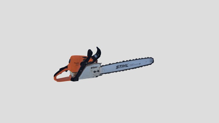 Chainsaw 3D Model