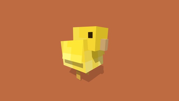 chick 3D Model