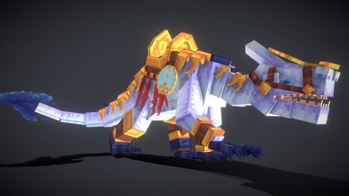 Tergrum 3D Model