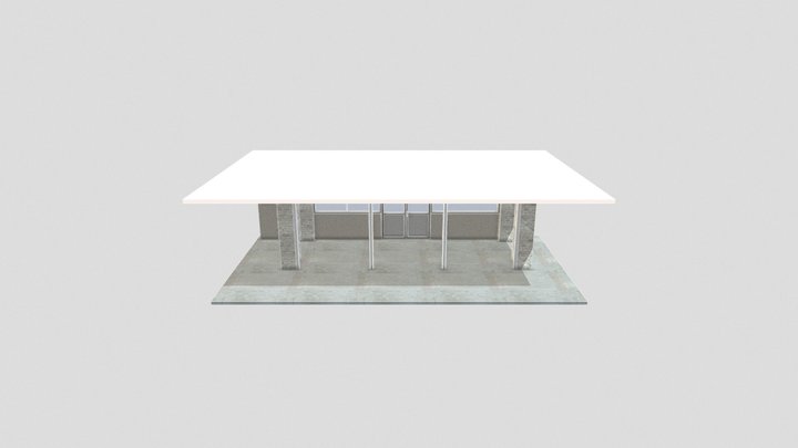 topoftownfront 3D Model