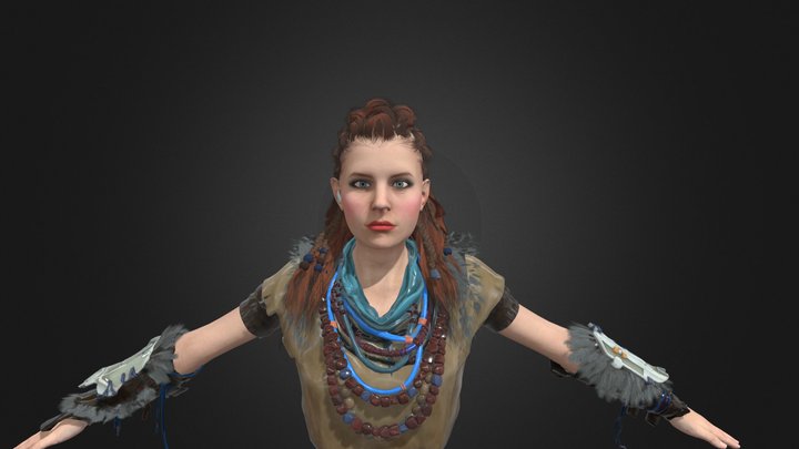 Aloy - free downlead 3D Model