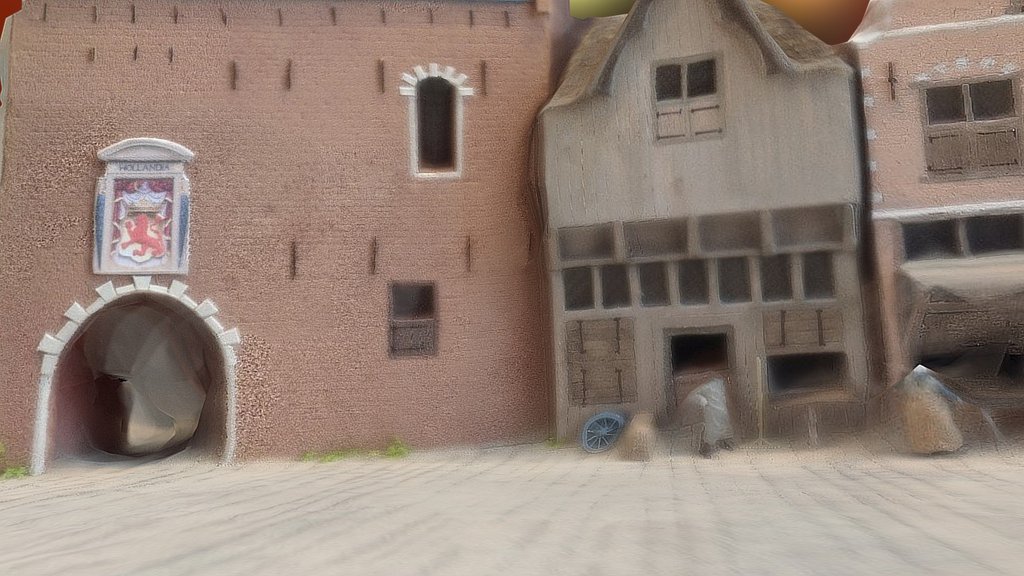 VR test reconstruction The Hague around 1600