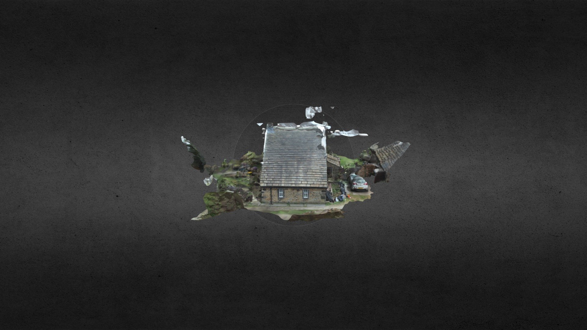 House and Landscape