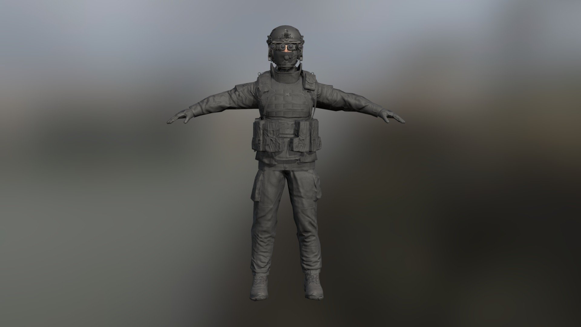S.W.A.T - 3D model by saurabh (@saurabh69) [1b27cc5] - Sketchfab