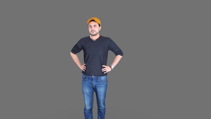 Bilal Lashari 3D Model