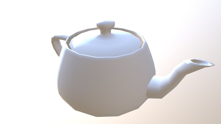 Teapot Test 01 3D Model