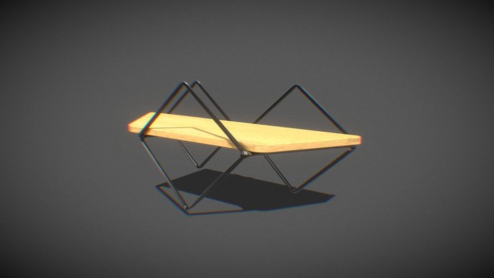 15 - Repisa - Joseph Obregon - 00 - BLENDER 3D Model