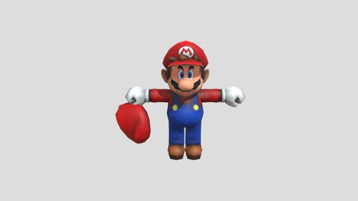 New Super Mario All Stars hd mario wii – Free 3D Model STL