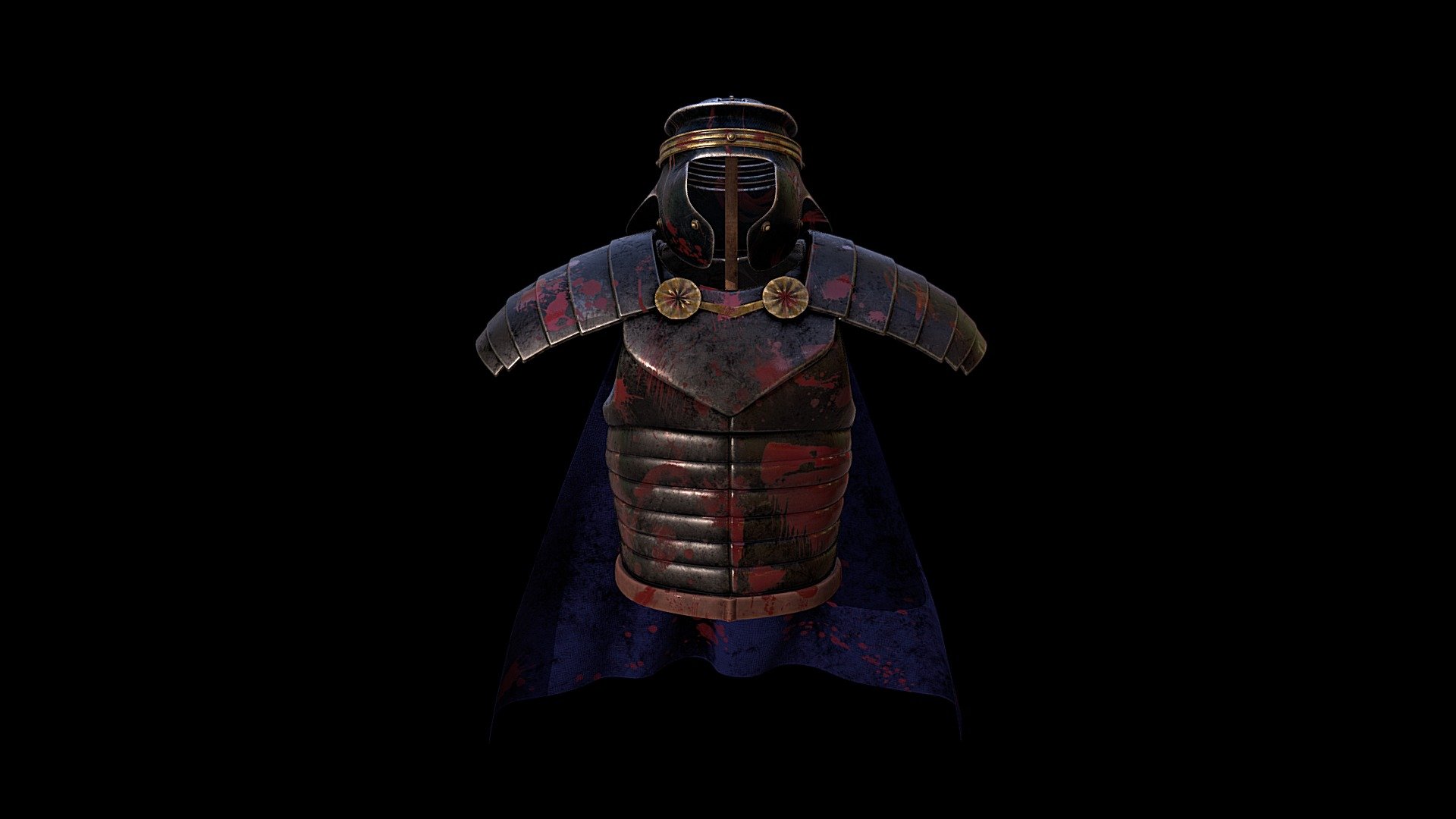 Lorica Segmentata of the latest period of Empire