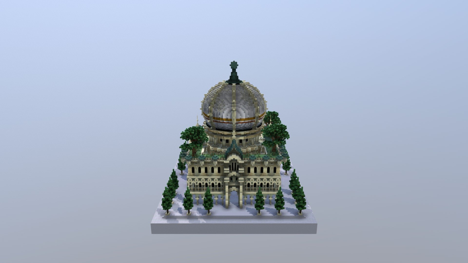 Temple Faction Spawn