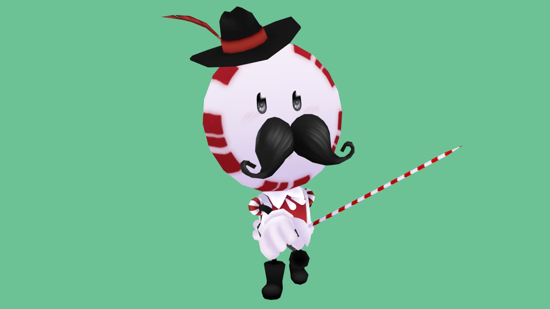 Peppermint Guard - 3D model by ChristineDesigns [1b285fb] - Sketchfab