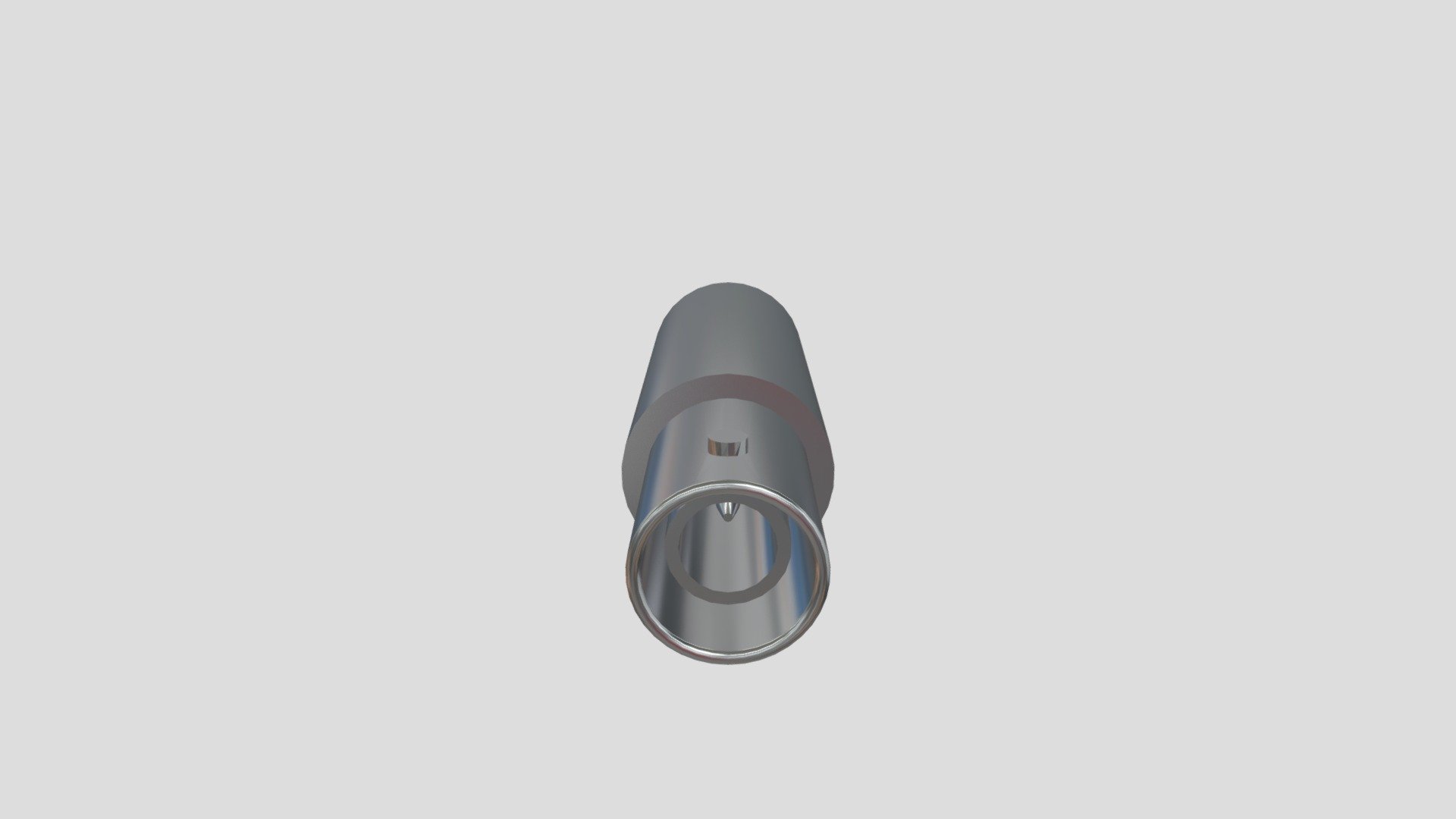 BHC Recessed Connector — Sketchfab embed 3D viewer
