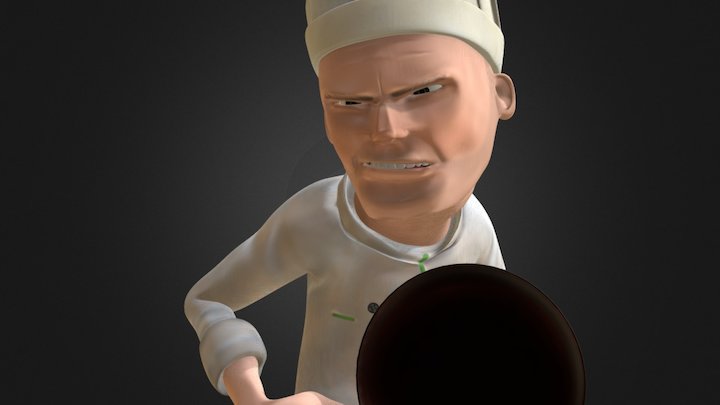 Rupert - Character 3D Model