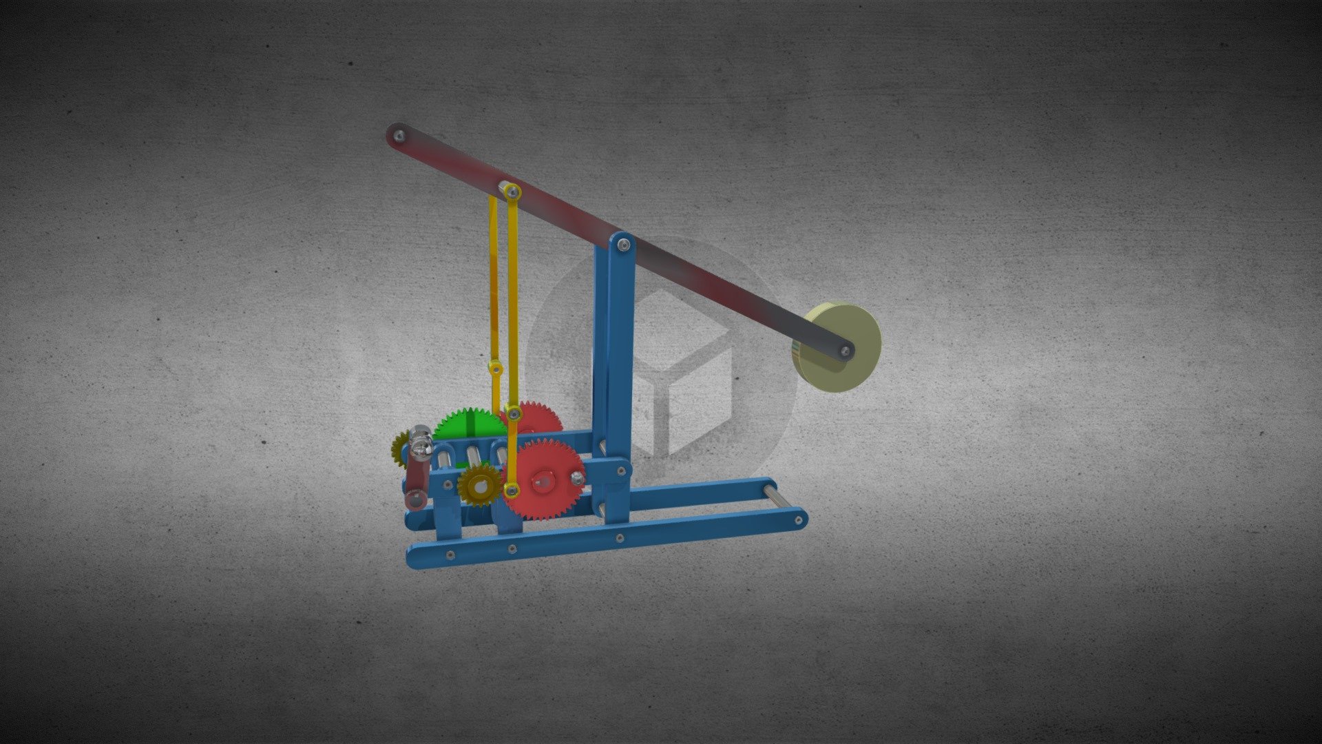 Trebuchet Like Mechanism