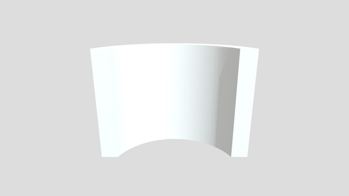 Slide Section 3D Model