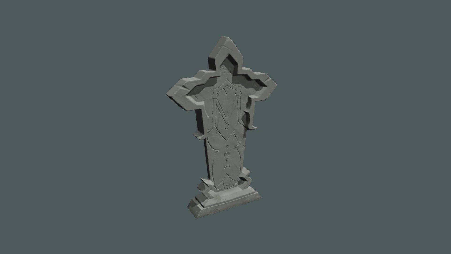 Adventurer's Camp Assignment - Gravestone