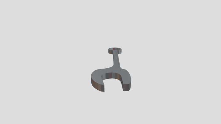 Daily Model #27: Wrench
