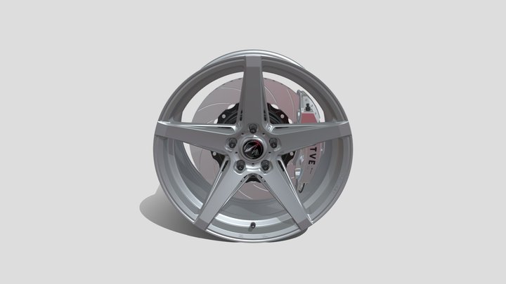 rim whell 3D Model