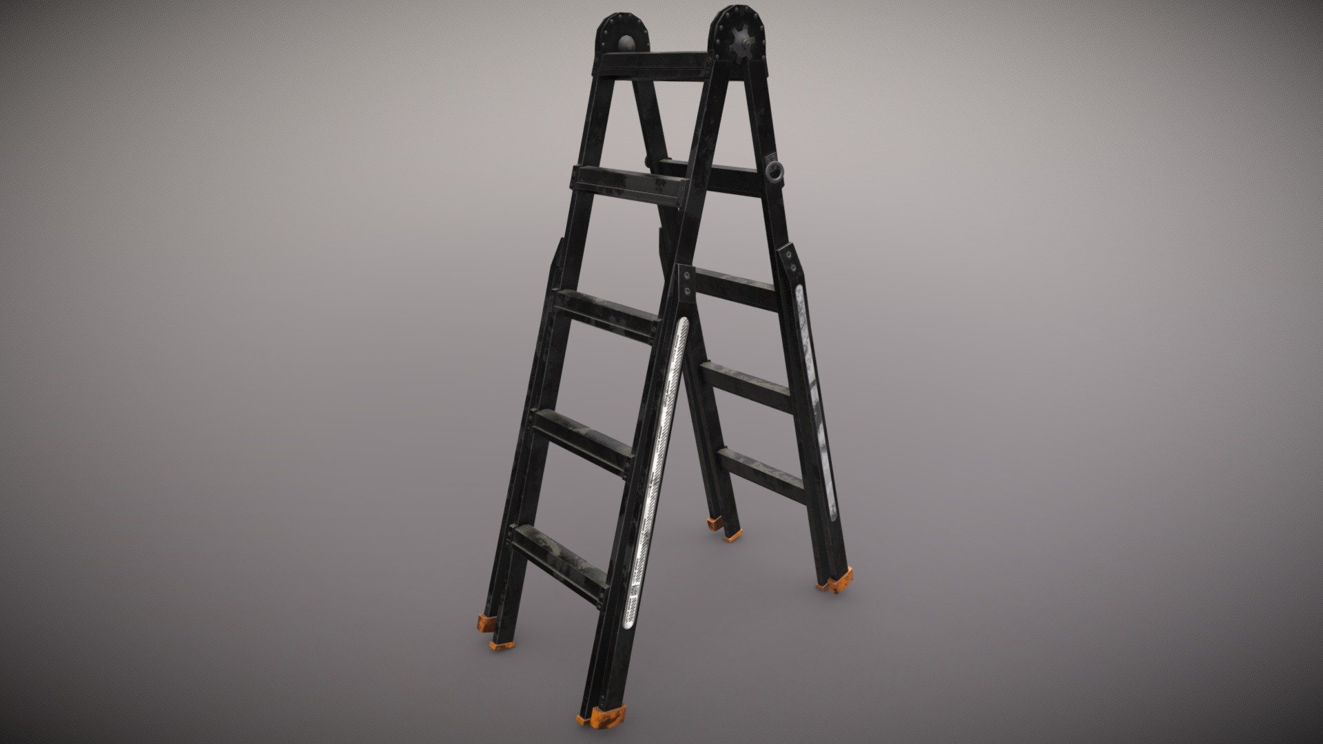 Step Ladder Buy Royalty Free 3D model by Incg5764 [1b29c9c