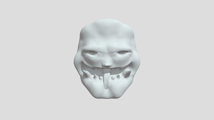 Mask Ogre 3D Model