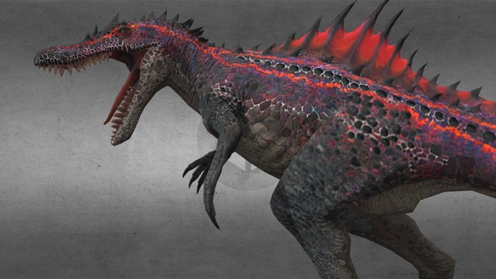 JWA Spinonyx – Modelo 3D gratuito STL