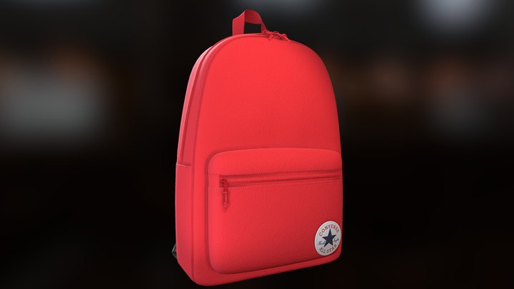 Converse Mochila 1 – Free 3D Model STL