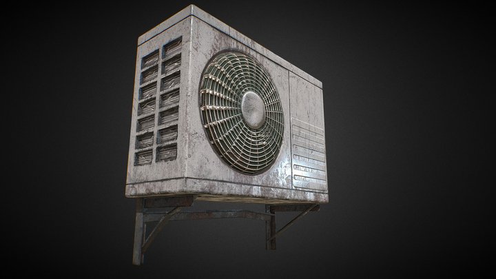 AC Unit 3D Model