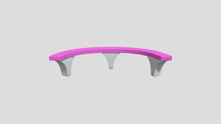 Escritorio 3D Model