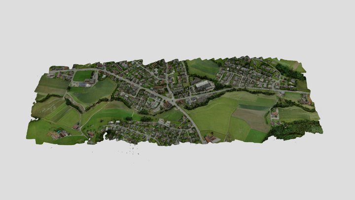 Vordemwald 3D Model