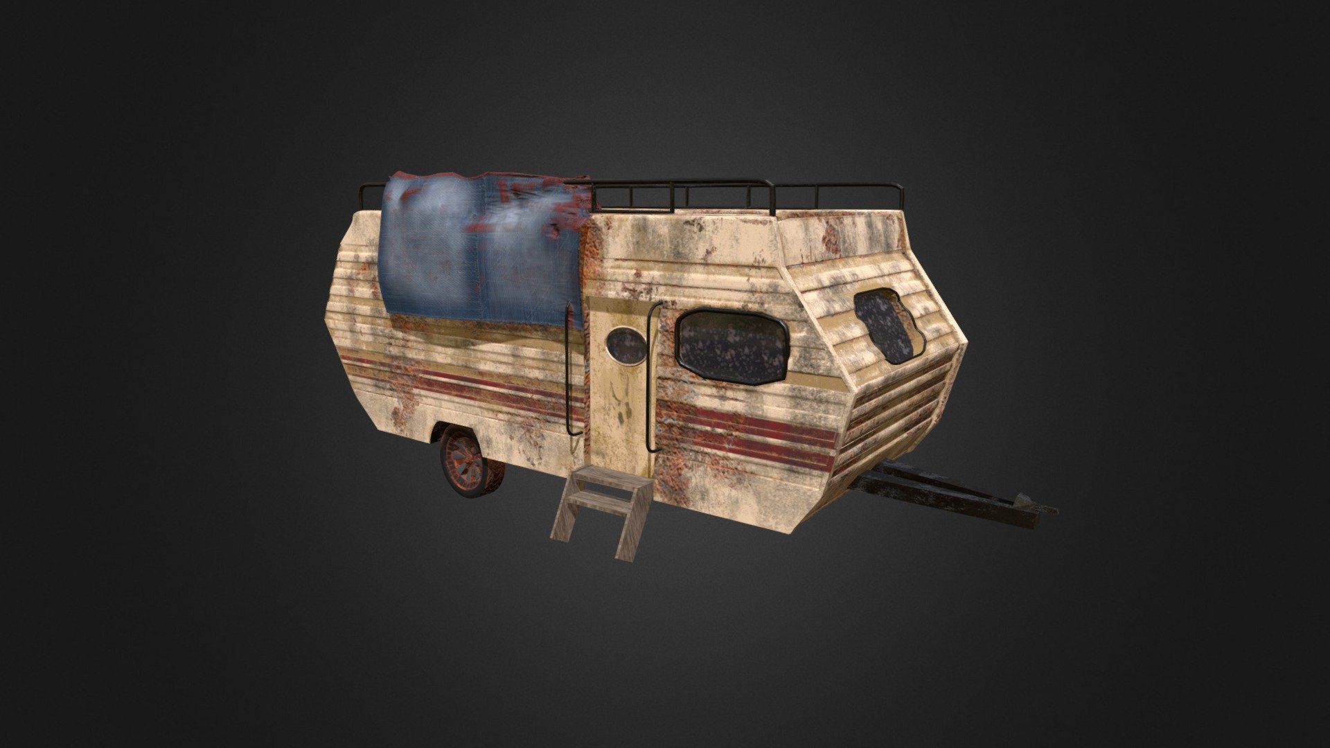 RV Travel - Download Free 3D model by mahmoudabdelsalam341 [1b2bb7c ...