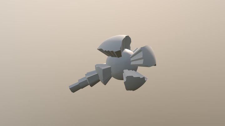 Sphere 3D Model