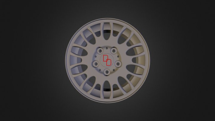 Rim 3D Model