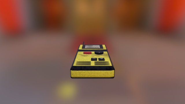 Radio 3D Model