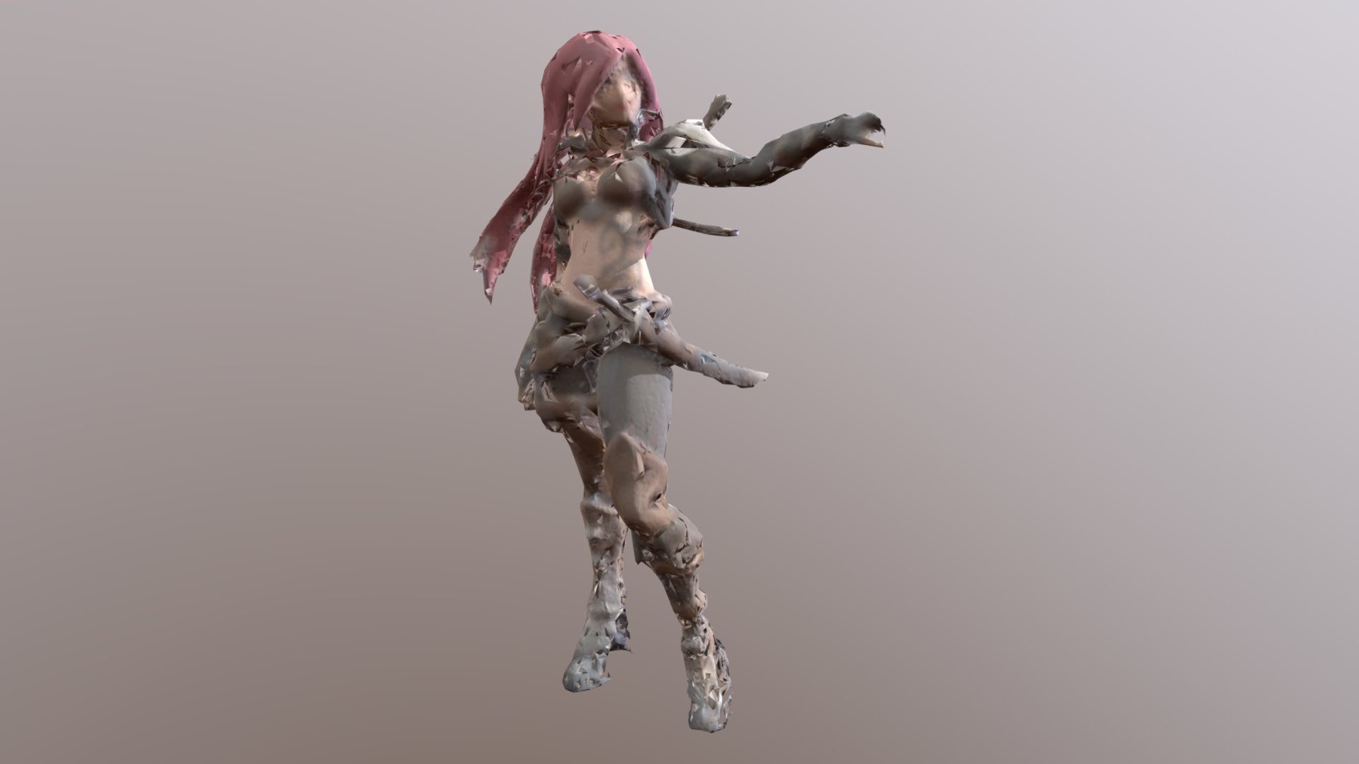 Female Warrior Toy