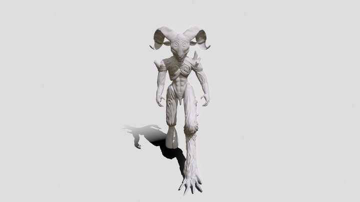 FAUNO 3D Model