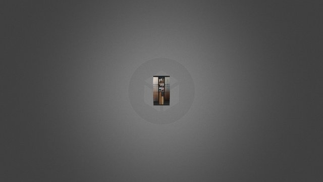 Florida Tile Combo Wood Display 3D Model