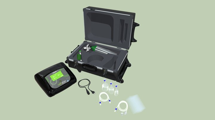 VETZOX - Ozonoterapia Veterinária 3D Model