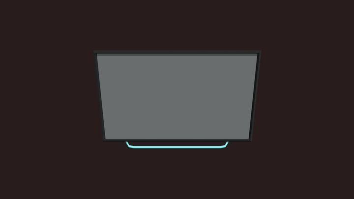 TV 3D Model