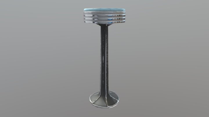 Stoolbar_LP 3D Model