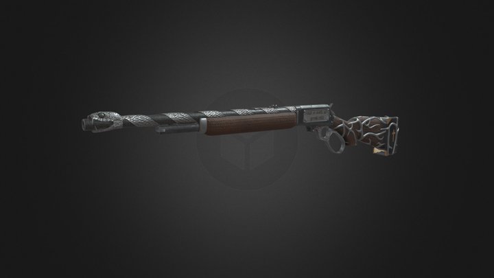 Peccatum Originale | Mako 1895 Carbine Skin 3D Model