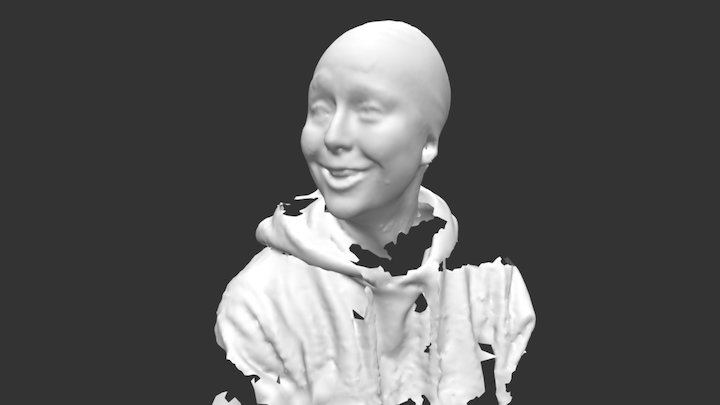 Kath 02 3D Model