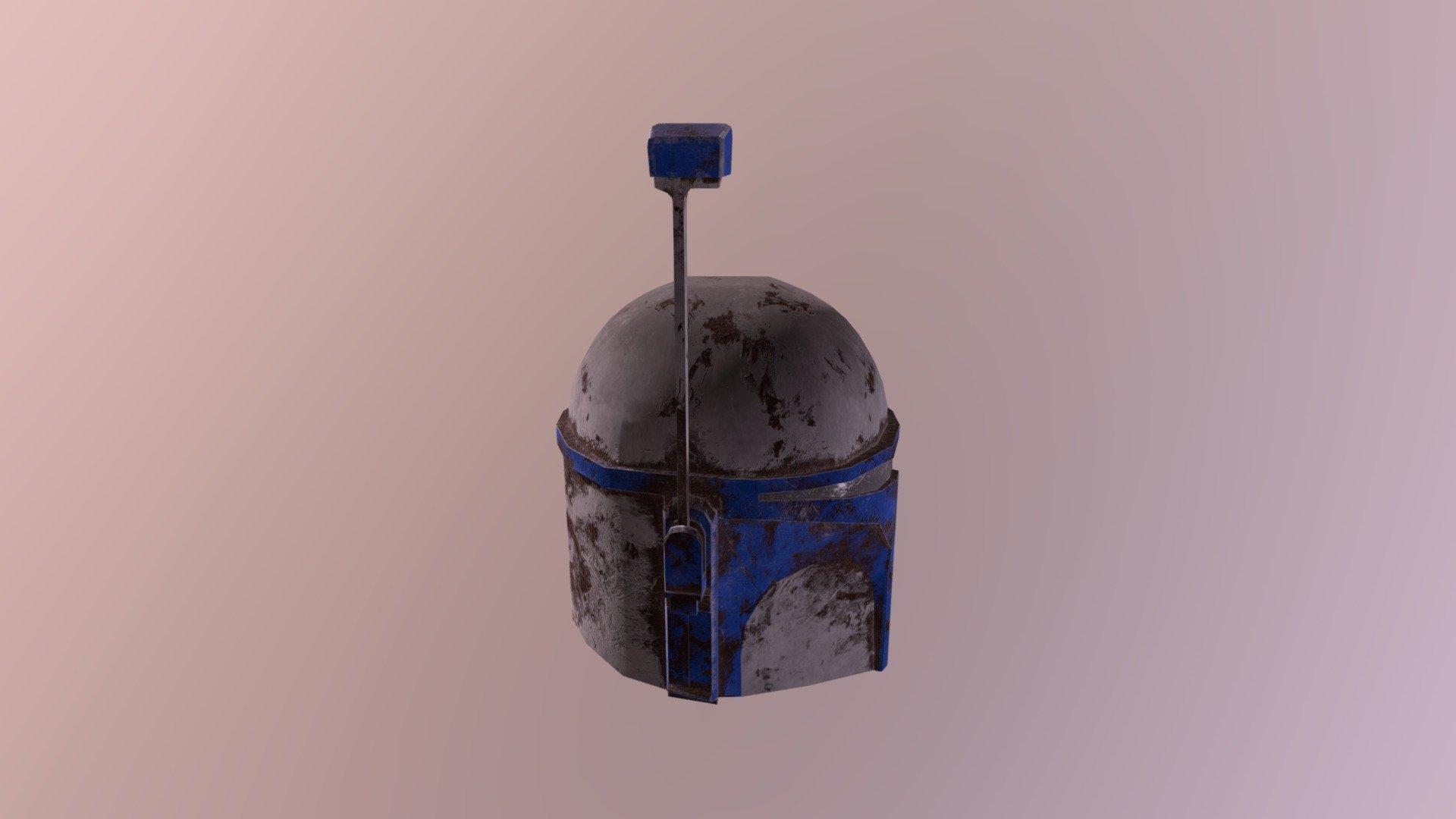 Jango Fett Helmet — Sketchfab embed 3D viewer