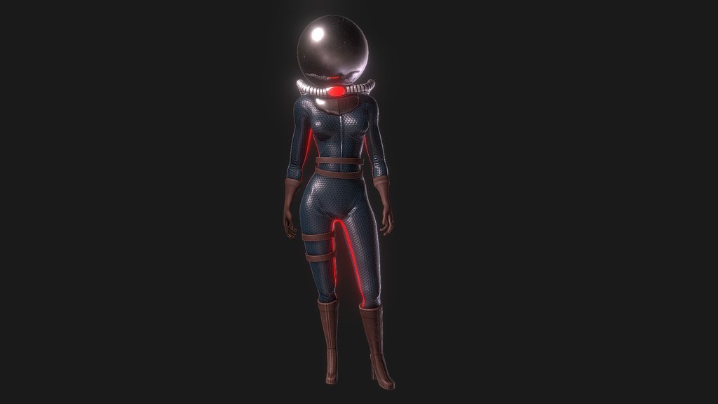 Dark Astronaut