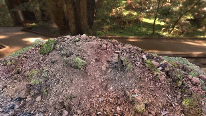 HQ pile of mud