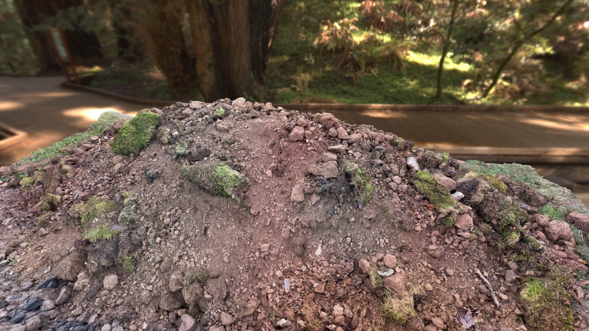 HQ pile of mud