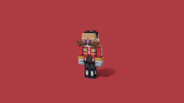 Eggman 3D Model