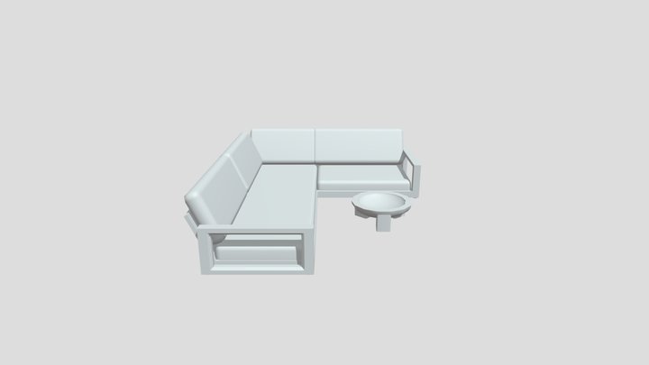 Eco House - 2  Simple Props 3D Model