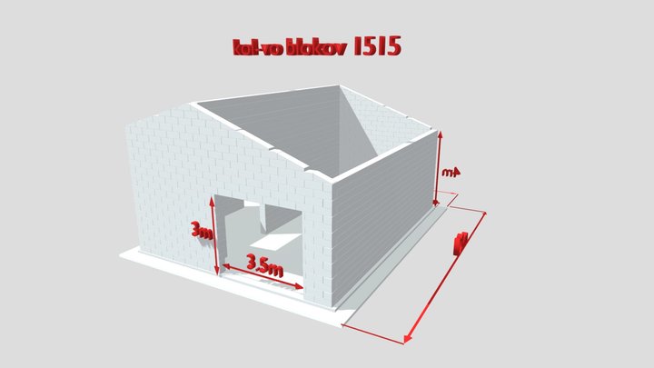 boris garage 4 var 2 3D Model