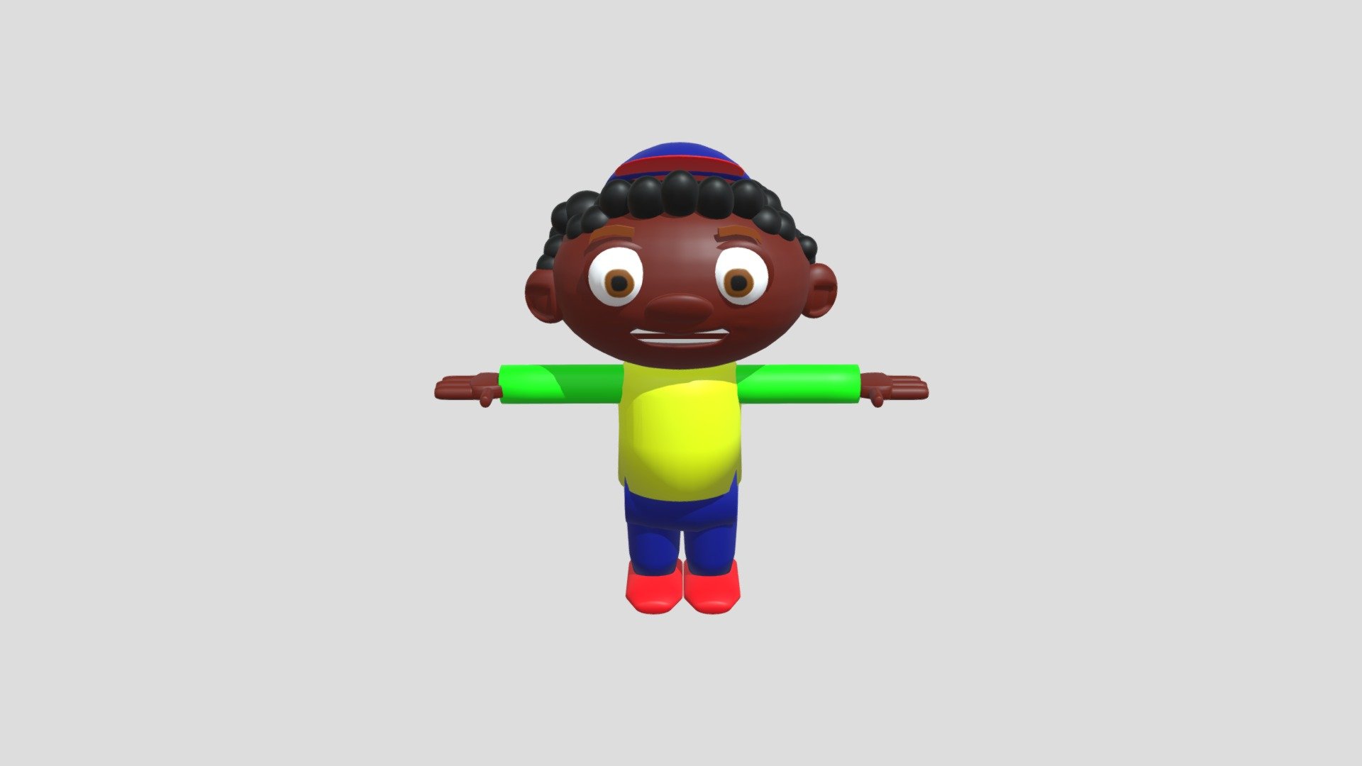 Quincy (Little Einsteins) - Download Free 3D model by 100 Ways to Win ...