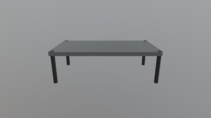 Mesa Laboratorio TLALI 3D Model